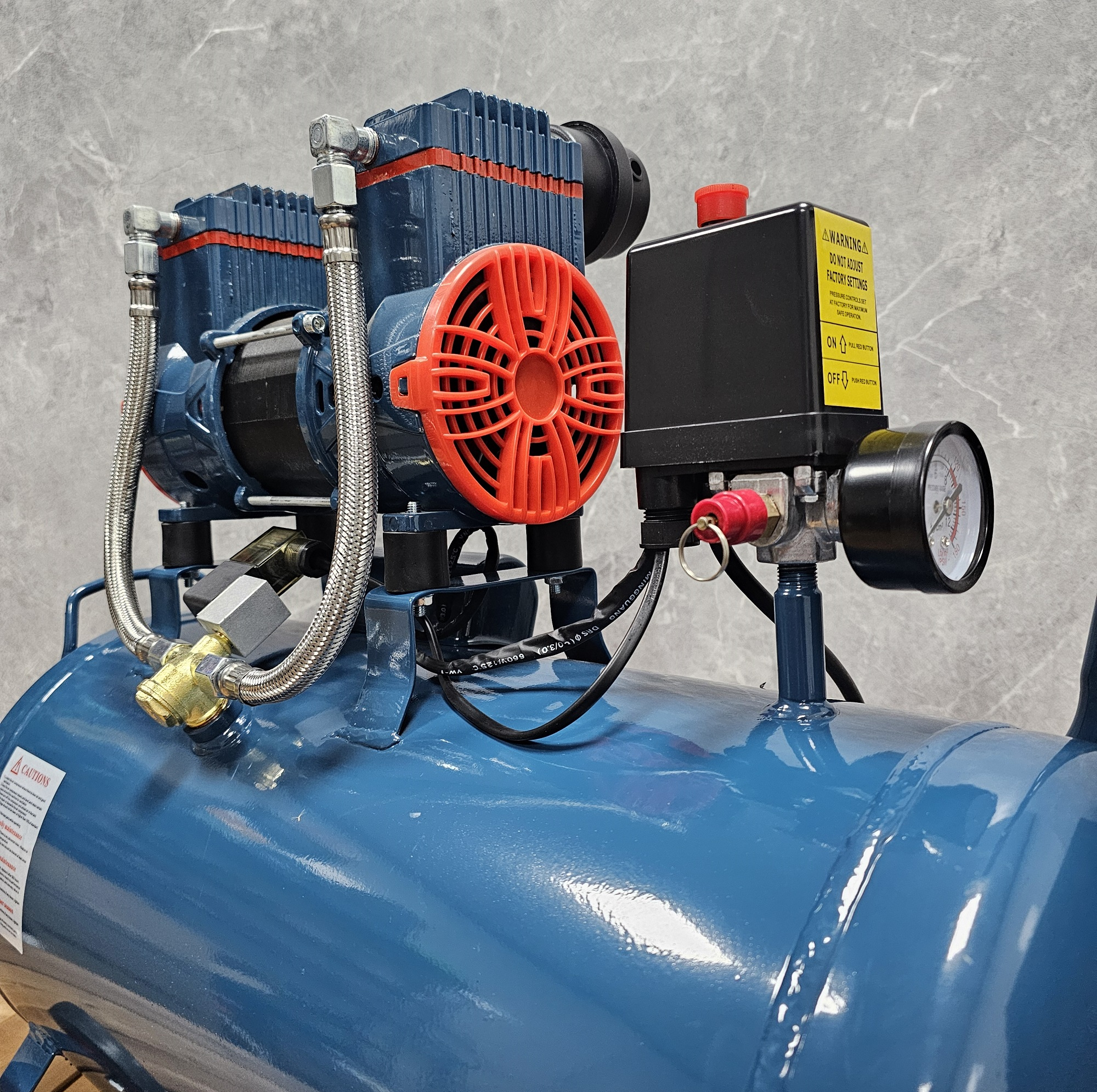 کمپرسور هوا صنعتی باس کد BS123WP314-3