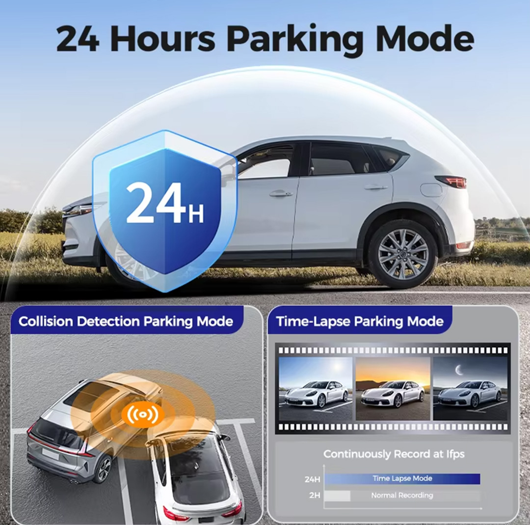 دوربین ثبت وقایع آزدوم مدل M27s 2Kمجموعه 2 عددی