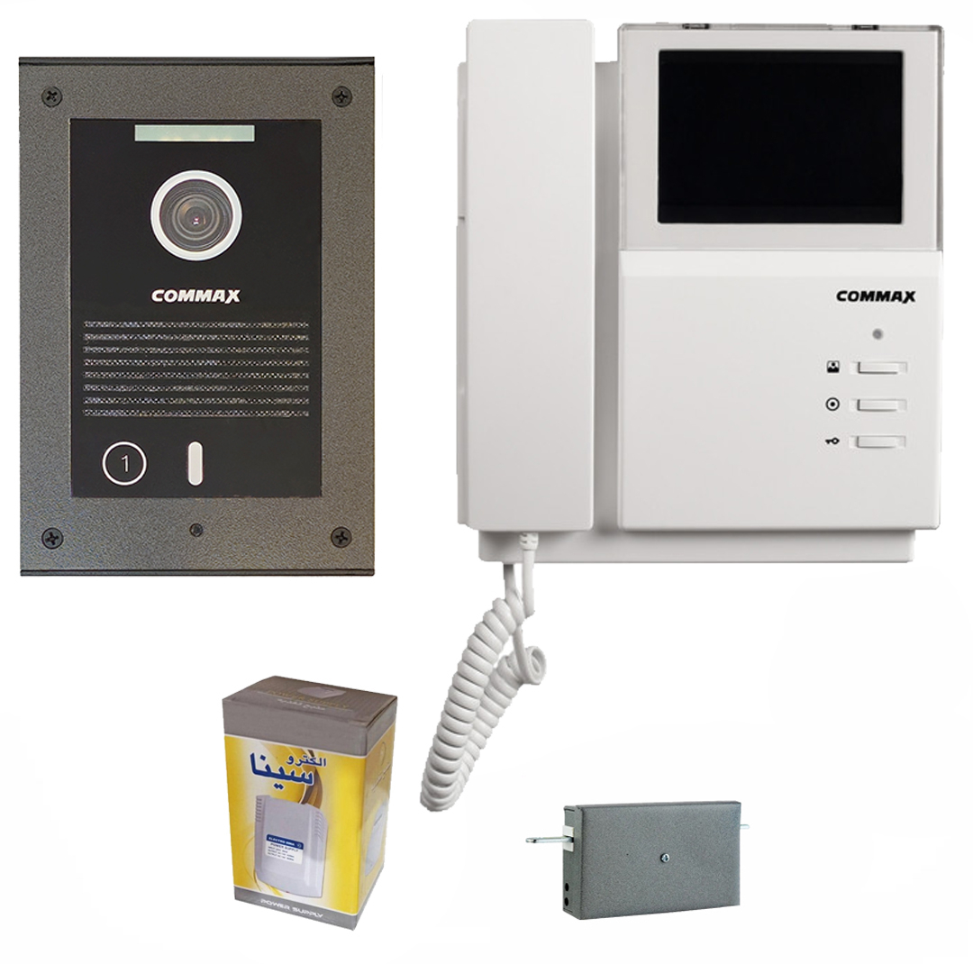 مجموعه دربازکن تصویری کوماکس مدل 4PNC-4UCMT یک واحدی
