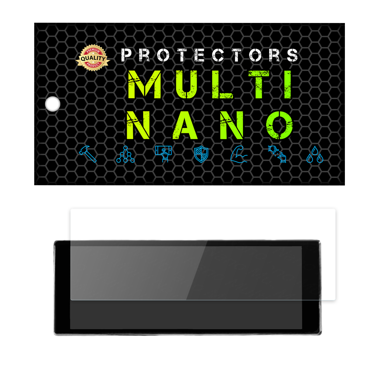 محافظ صفحه نمایش خودرو مولتی نانو مدل X-S1N مناسب برای  بهمن Dignity Prestige