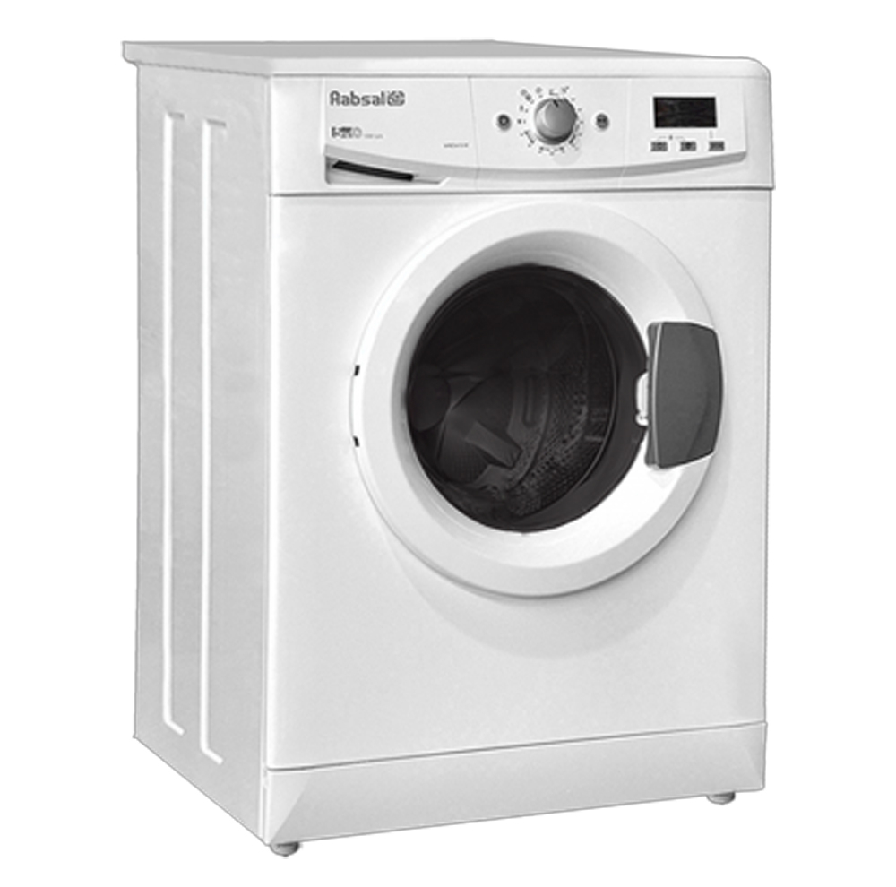 ماشین لباسشویی 5 کیلوگرم اتوماتیک آبسال مدل WRE5410-W