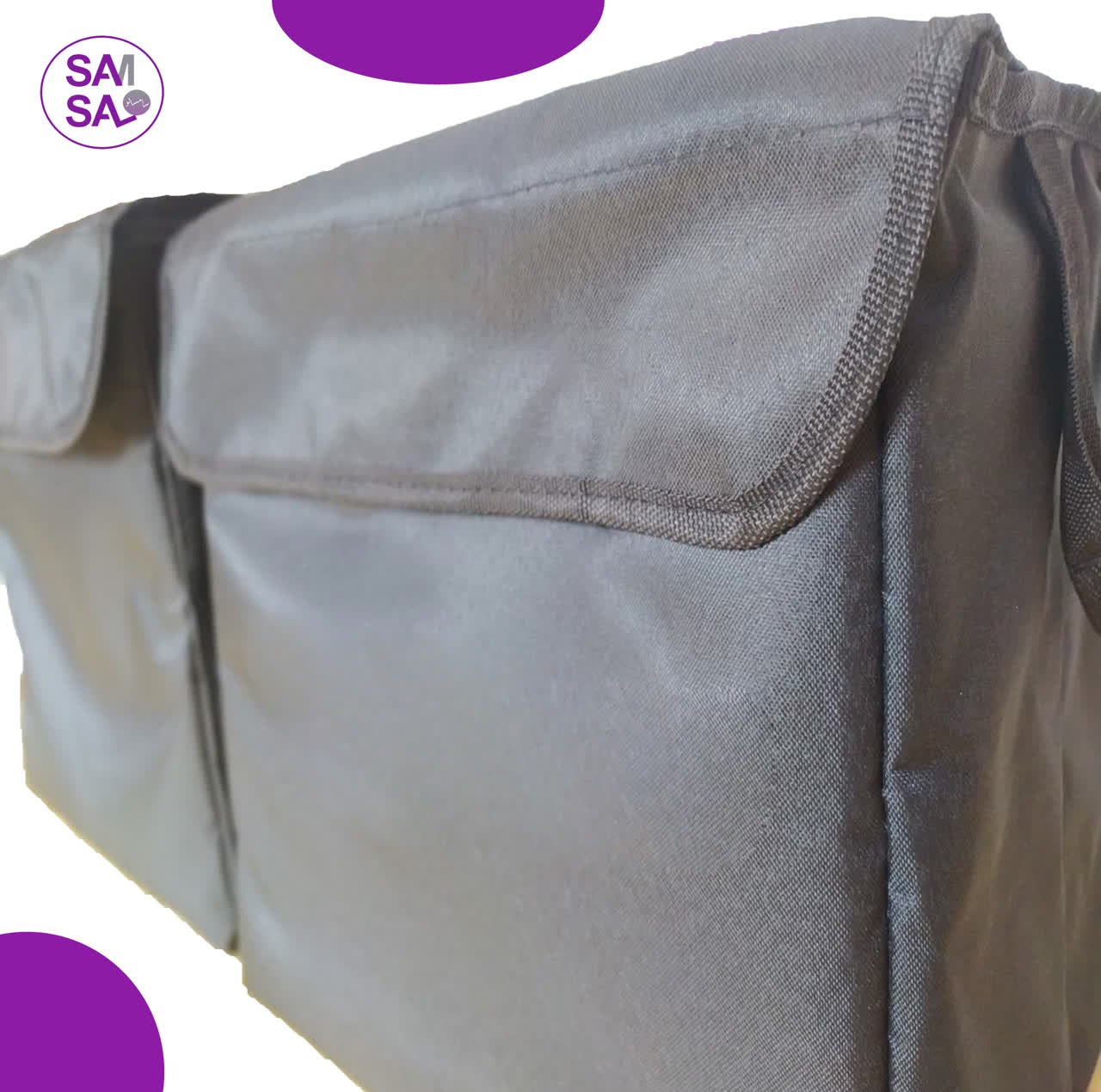 جعبه نظم دهنده صندوق عقب خودرو سام سالو مدل ۲ قلو 2kk