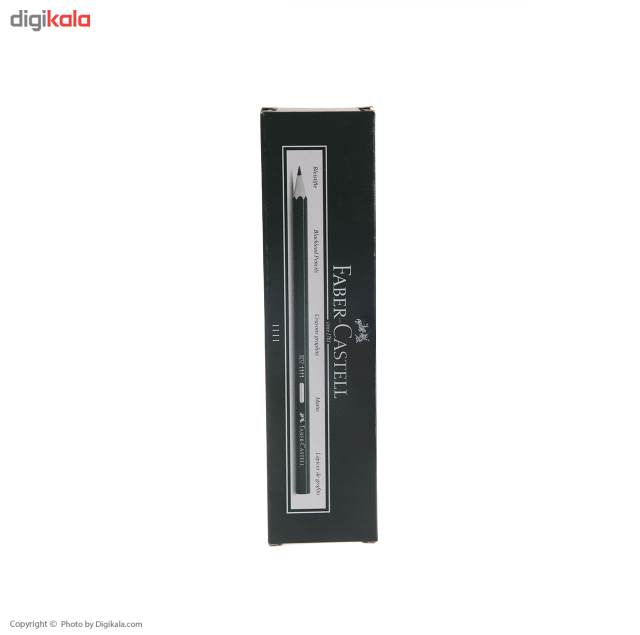 مداد فابر کاستل مدل Code 111100 - Pack of بسته 12 عددی