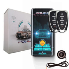 کیلس استارتر اپلیکیشن خودرو پلیسینگ مدل pk7000-pro