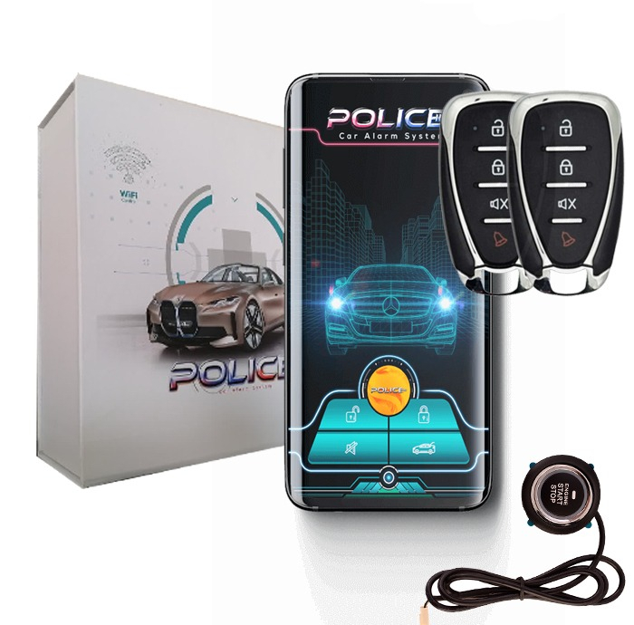 کیلس استارتر اپلیکیشن خودرو پلیسینگ مدل pk7000-pro