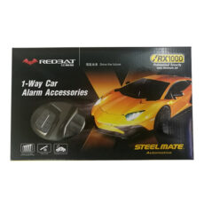 دزدگیر خودرو استیل میت مدل RX1000 کد REDBAT-04