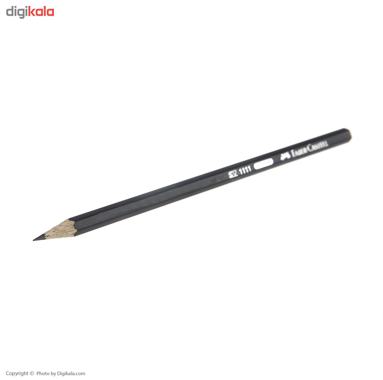 مداد فابر کاستل مدل Code 111100 - Pack of بسته 12 عددی