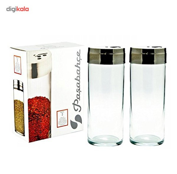 ادویه پاش پاشاباغچه کد 43890 بسته 2 عددی