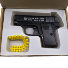 تفنگ بازی ناب سل مدل کلت  metal airsoftgun c1