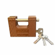 قفل کتابی پی ژن مدل SH-PGN-TOP-105 سایز 104 میلی متری به همراه 4 کلید