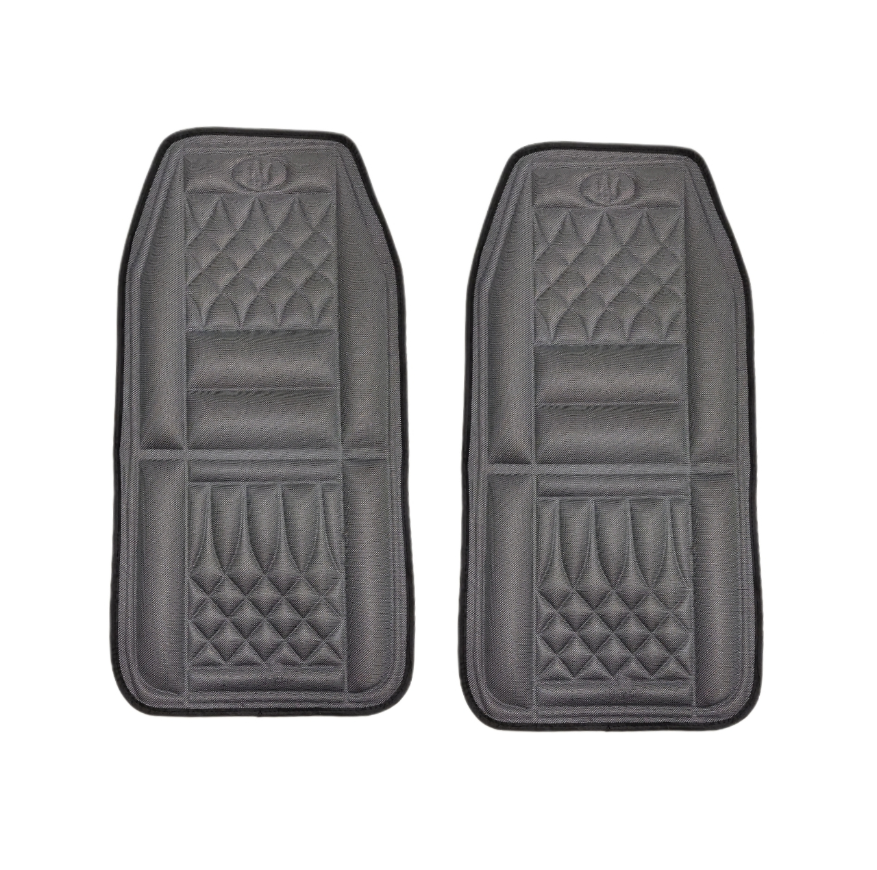 پشتی طبی صندلی خودرو مدل عرقگیر کد L330 مجموعه 2 عددی