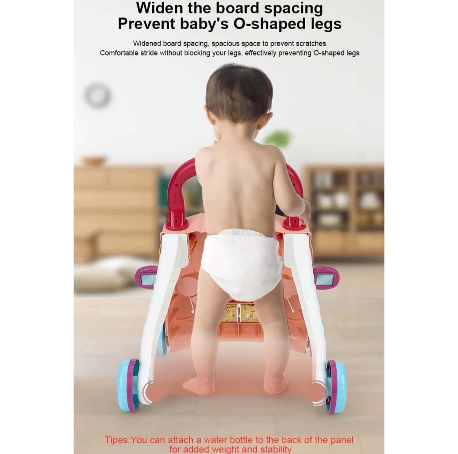 واکر کودک ایبی ایرن مدل baby waker