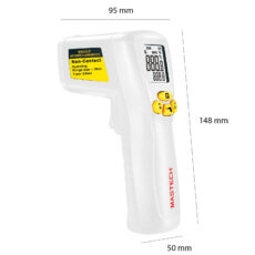 تب‌سنج و دماسنج کودک مدل MS6591P