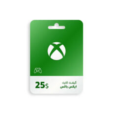 گیفت کارت ایکس باکس-25 دلاری