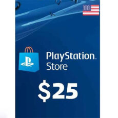 گیفت کارت پلی استیشن 25 دلار آمریکا | PSN Gift Card