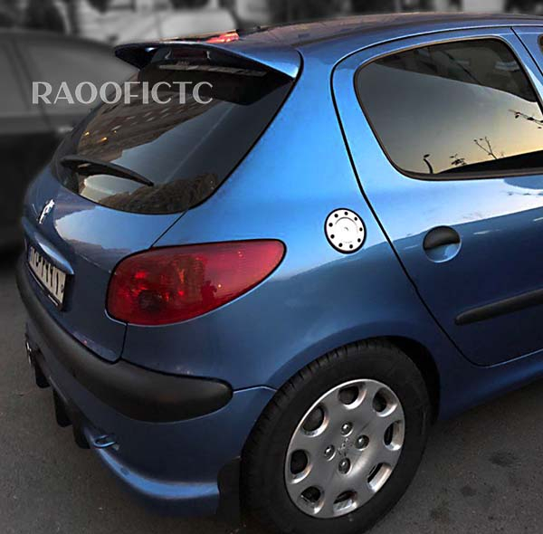 درب باک خودرو وارون مدل P-527-RC-CARBON مناسب برای پژو 207