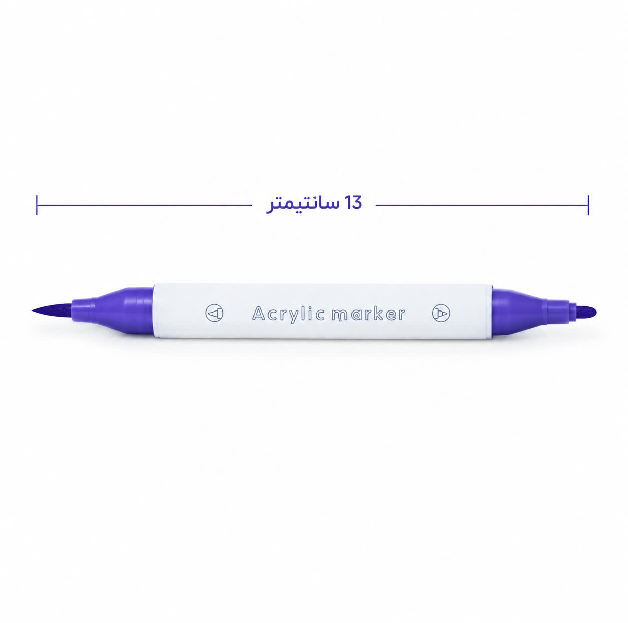 ماژیک چند منظوره مدل کرومی بسته 34 عددی