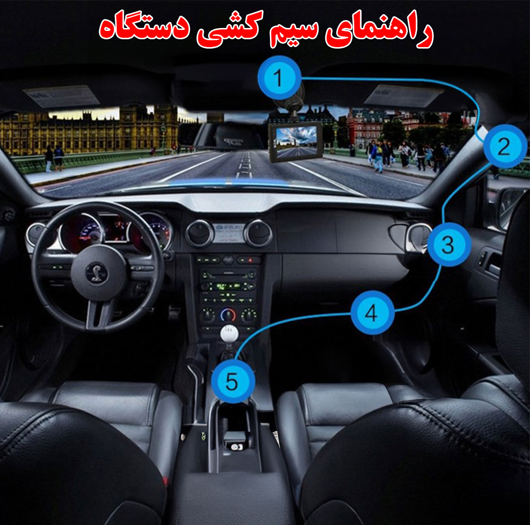 دوربین ثبت وقایع مدل DUAL LENZ X21PRO2K