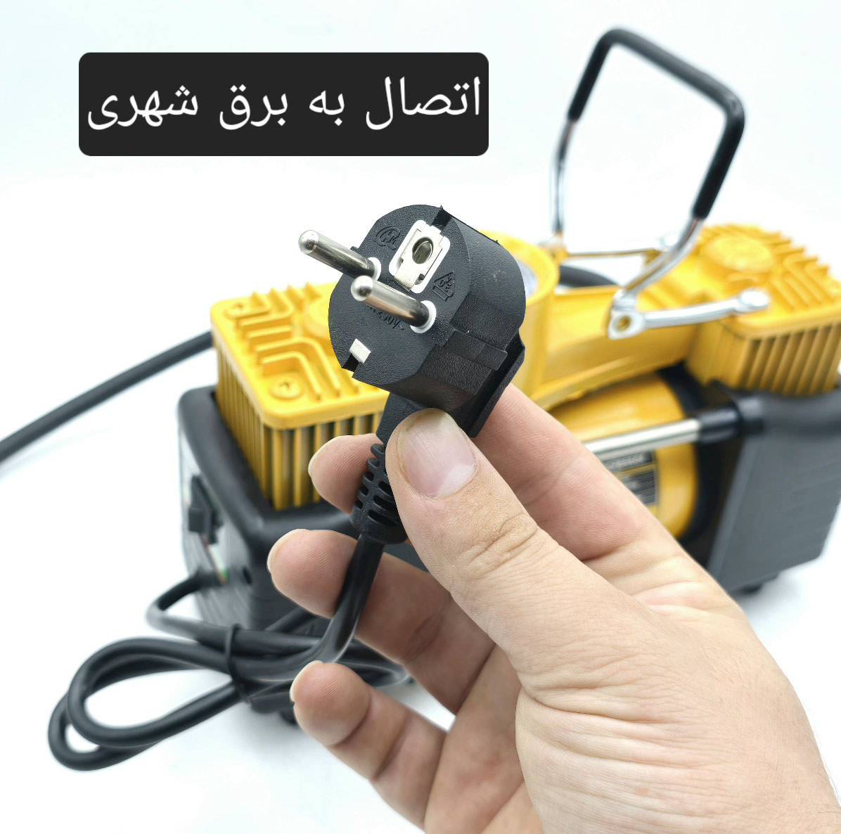 کمپرسور هوا برقی سوپر مدل 300W