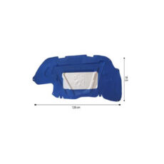 عایق در کاپوت ایده کد BLU102 مناسب برای پژو 206
