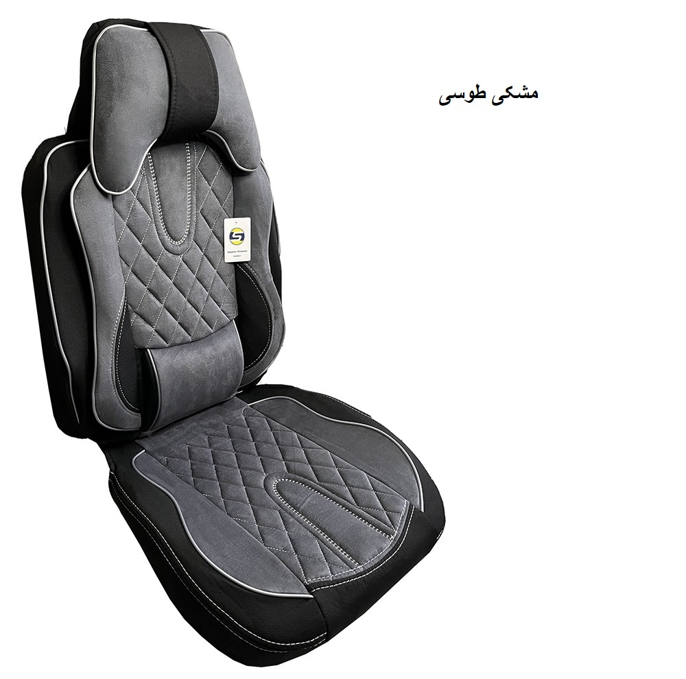 ست کامل روکش صندلی خودرو سپاهان روکش مدل Aoudi-6000 مناسب برای رنو ال 90