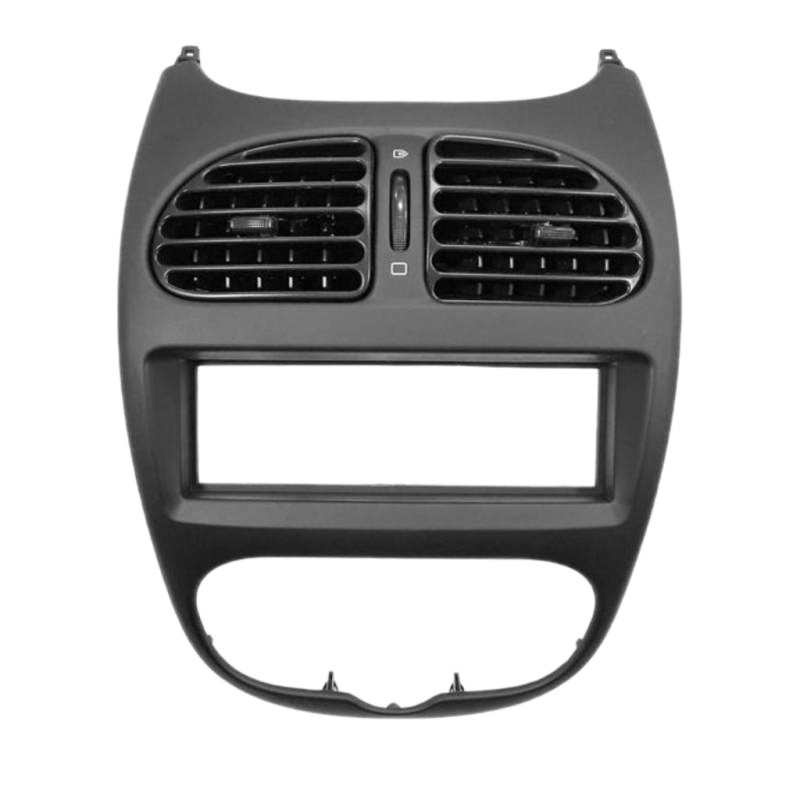 پنل ضبط و دریچه کولر کد E7550 مناسب برای پژو 206