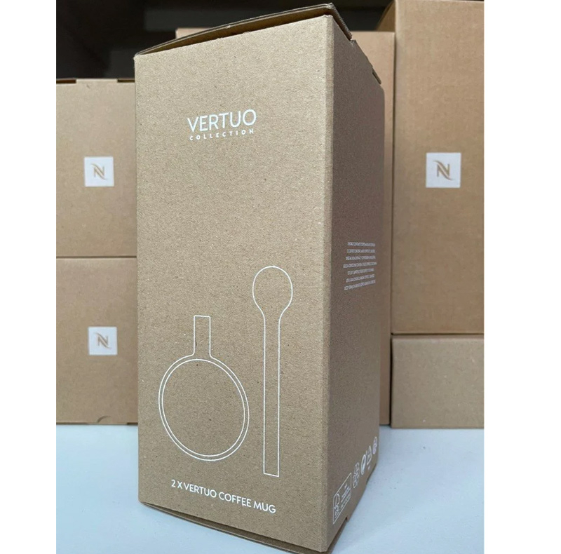 لیوان نسپرسو مدل Vertuo بسته 2 عددی به همراه قاشق