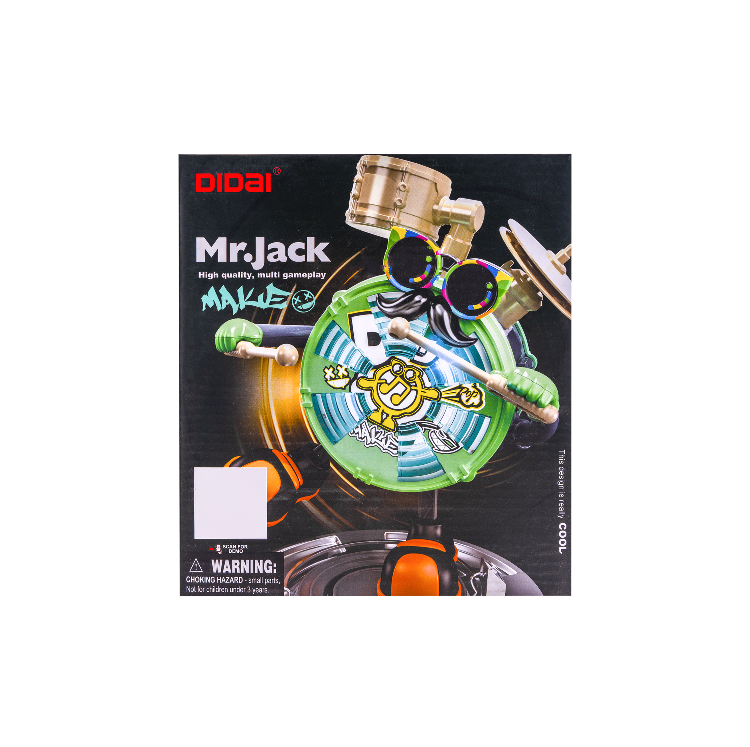 اسباب بازی مدل MR.JACK طرح موزیکال رقصنده کد 178