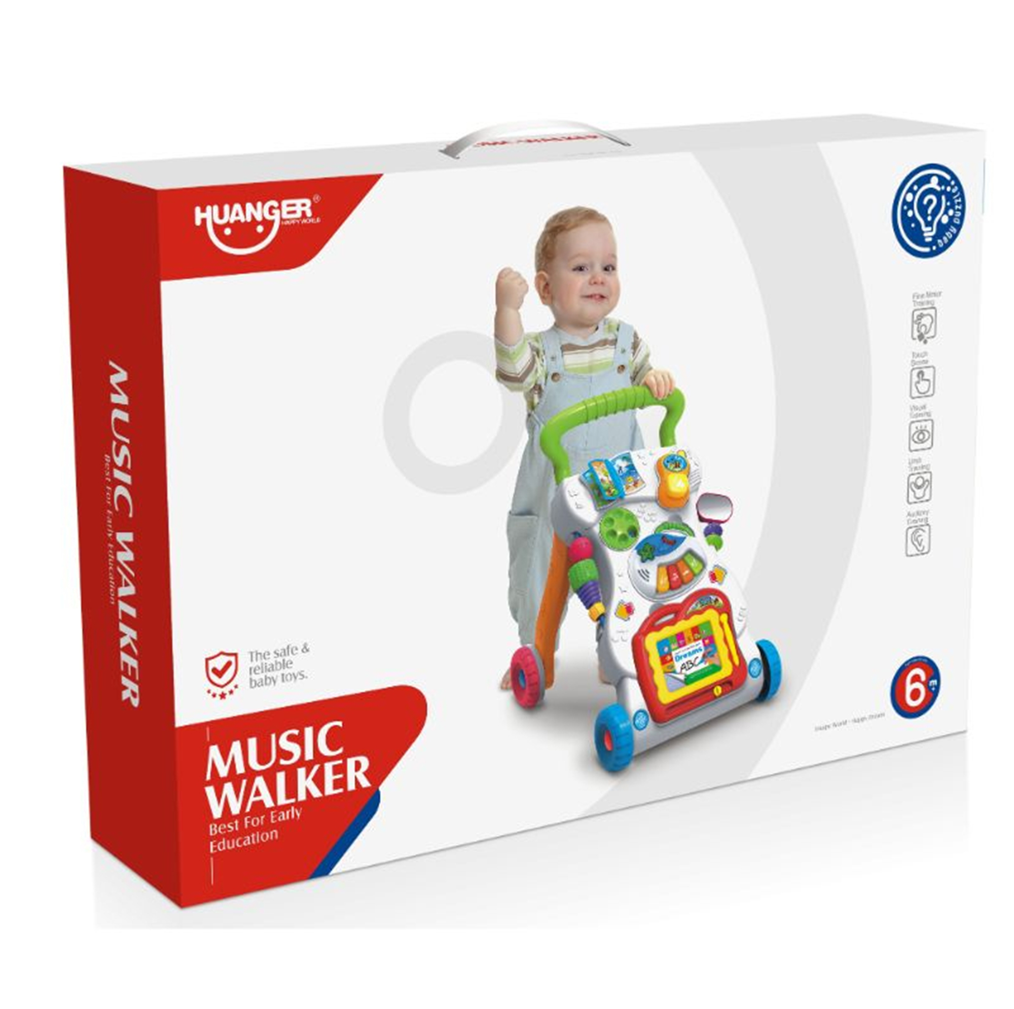 واکر کودک هانگر مدل HE-0801