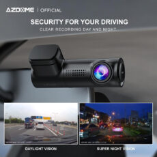 دوربین ثبت وقایع خودرو آزدم مدل M330