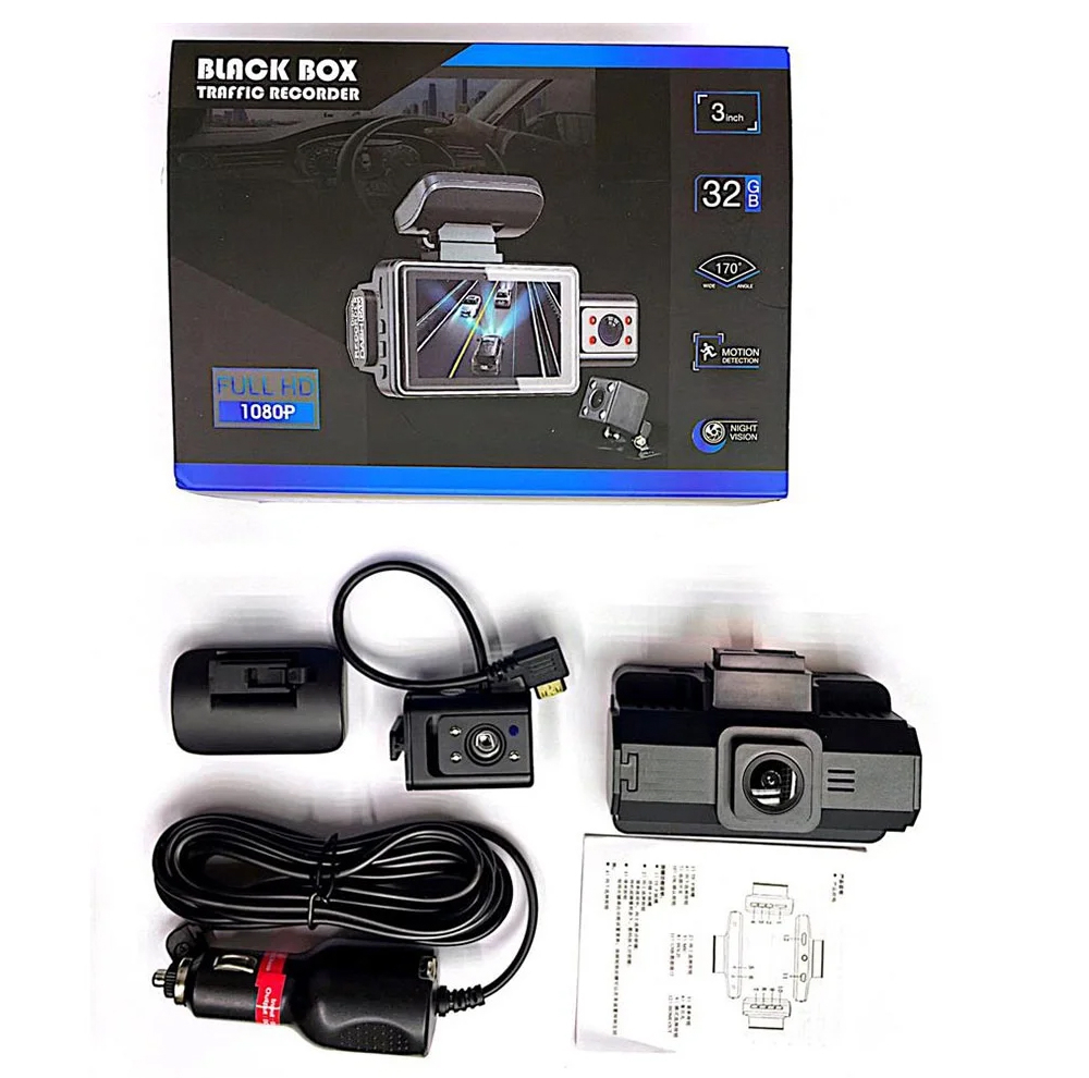 دوربین خودرو بلک باکس مدل Night Vision