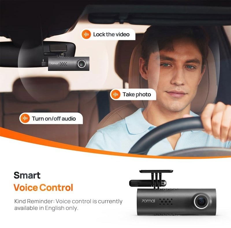 دوربین ثبت وقایع خودرو مدل Cam 3 M200