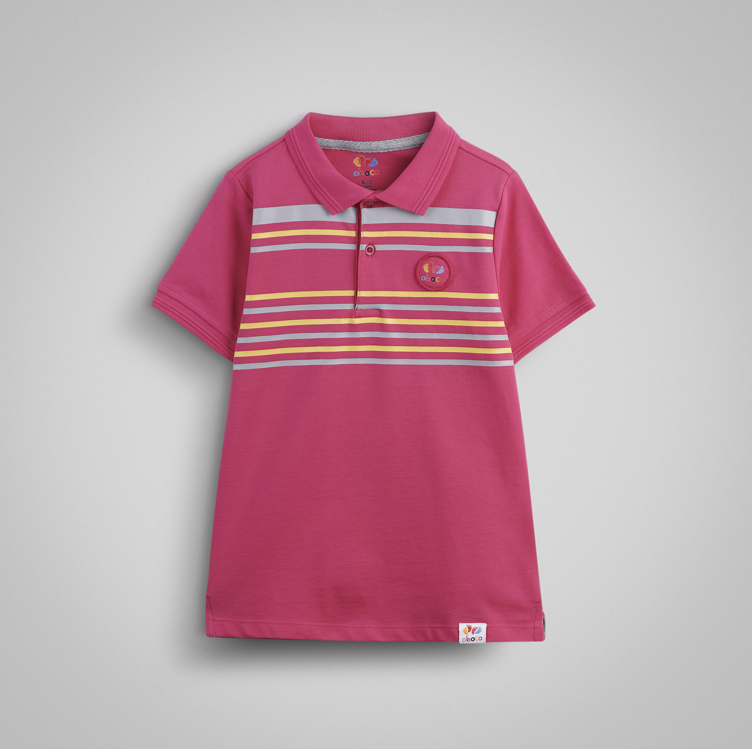 پولوشرت آستین کوتاه پسرانه وان بای وان مدل 0309