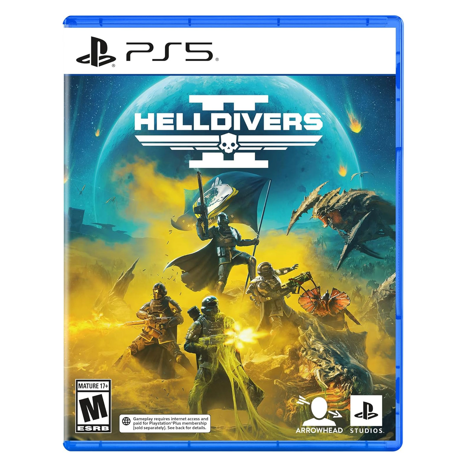 بازی Helldivers 2 مخصوص PS5