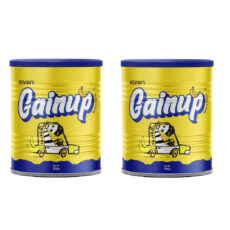 پودر گین آپ کودکان با طعم موز کارن – 300 گرم بسته 2 عددی
