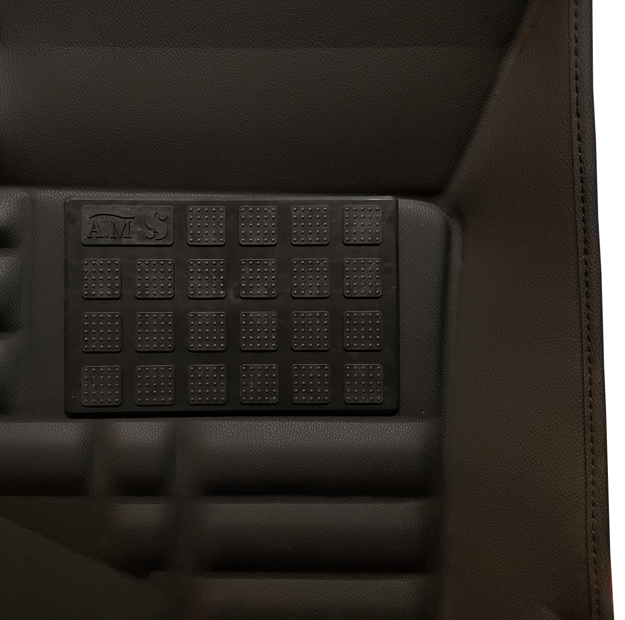 کفپوش پنج بعدی خودرو زرین فرش مدل A.M مناسب برای پژو پارس