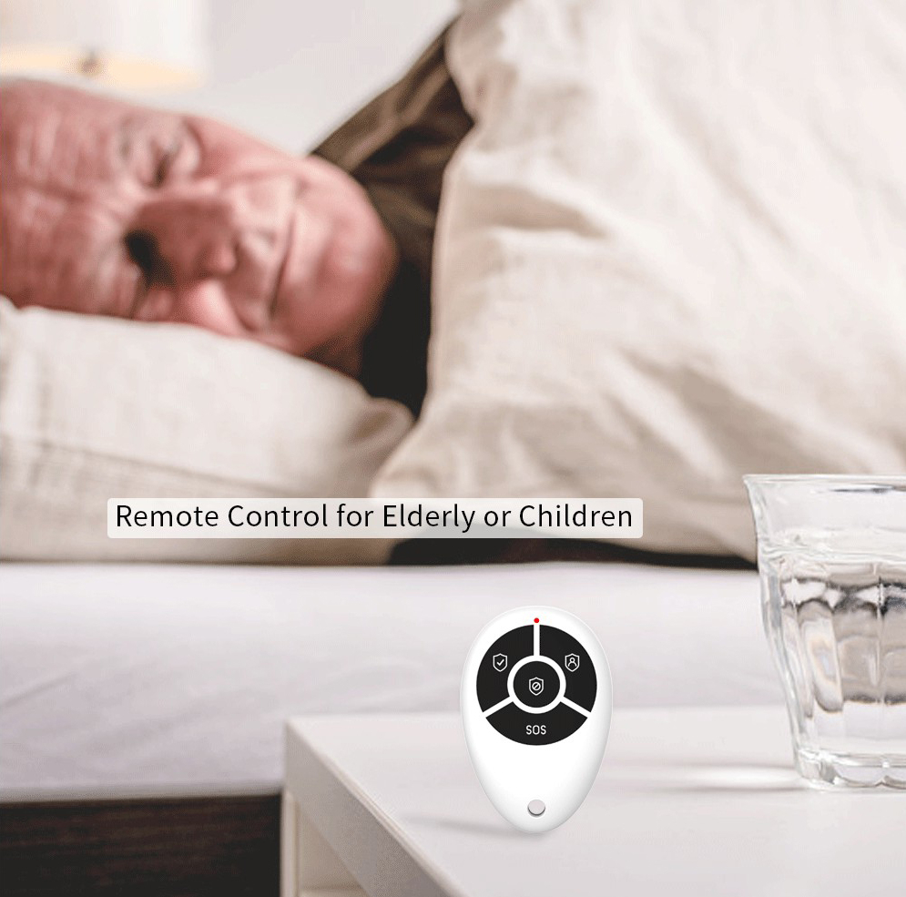 دزدگیر اماکن اسمارت مدل WiFi RF433