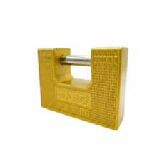 قفل کتابی پی ژن مدل SH-PGN-TOP-105 سایز 104 میلی متری به همراه 4 کلید