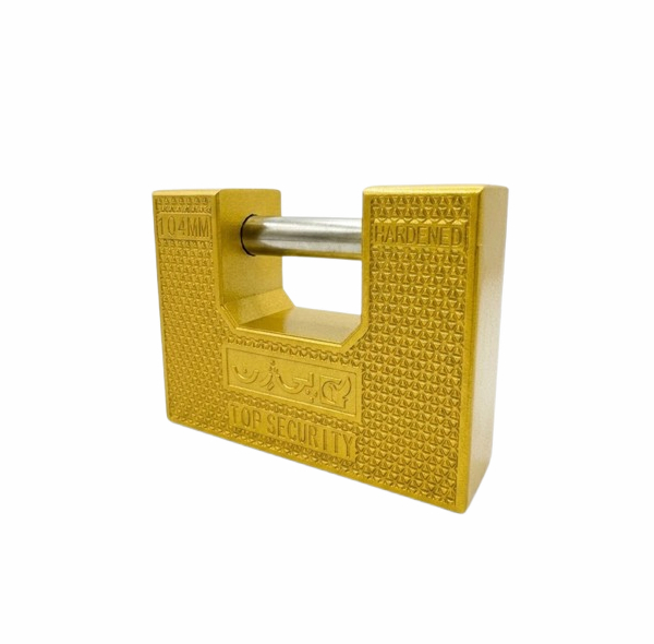 قفل کتابی پی ژن مدل SH-PGN-TOP-105 سایز 104 میلی متری به همراه 4 کلید
