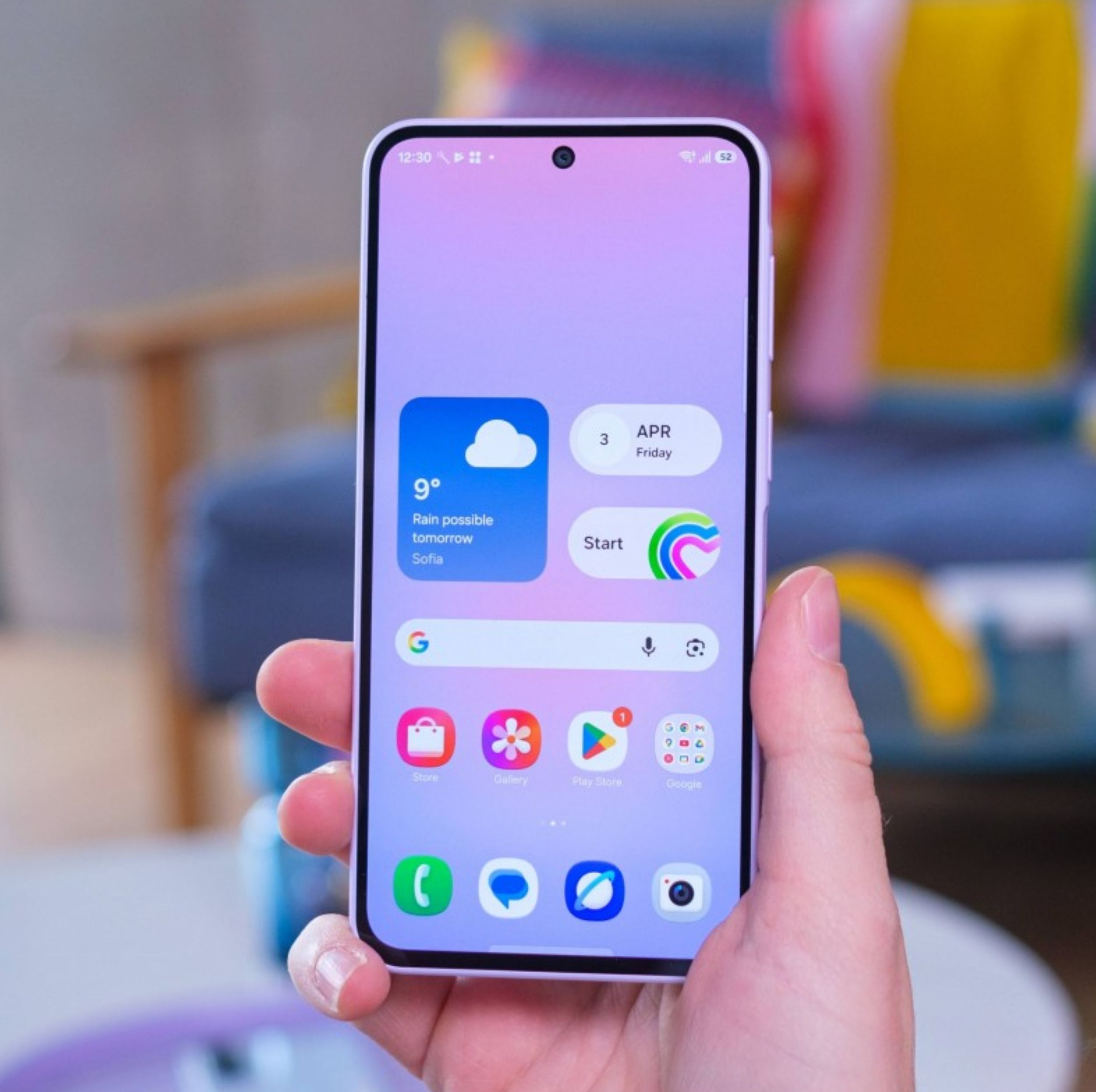 گوشی موبایل سامسونگ مدل Galaxy A37 دو سیمکارت ظرفیت 256 گیگابایت و رم 8 گیگابایت - ویتنام - به همراه شارژر 25 وات سامسونگ