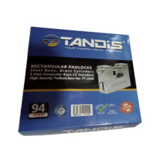 قفل کتابی تندیس مدل SMT-TT2100 سایز 94 میلی متر به همراه 5 کلید