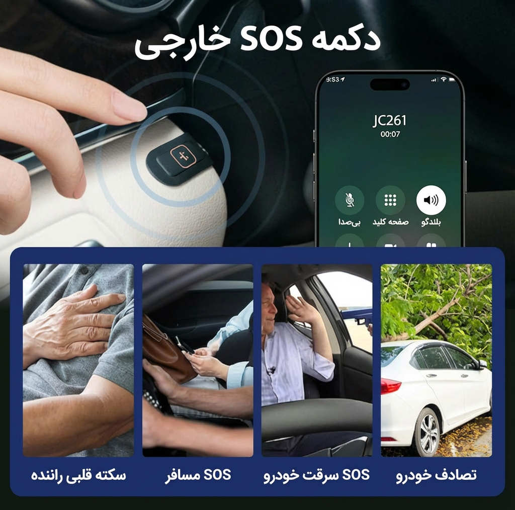 دوربین ثبت وقایع ویگو مدل JC261
