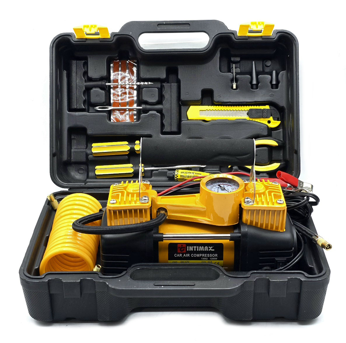 کمپرسور هوا اینتیمکث مدل فندکی کد 1200W