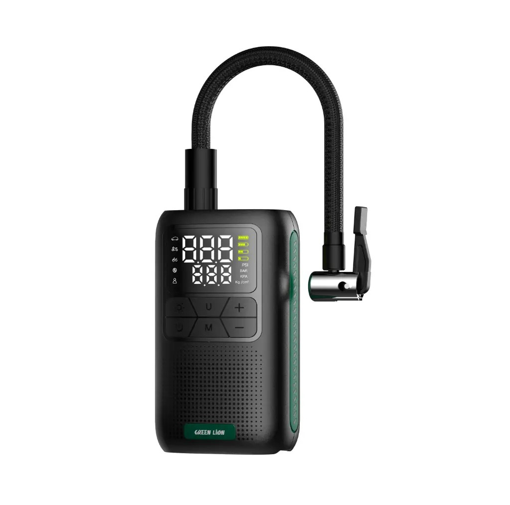 کمپرسور  هوا 80 وات با حداکثر فشار 150 پی اس آی گرین لاین مدل GL-A4