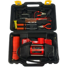 کمپرسور باد فندکی رویال مکس کد CAR AIR COMPRESSOR مجموعه 16عددی