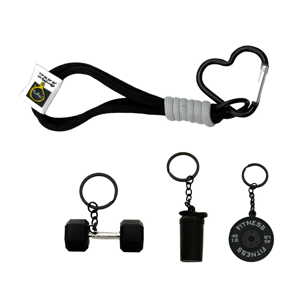 جا کلیدی ژیلو مدل GYM_BLK بسته ۴ عددی
