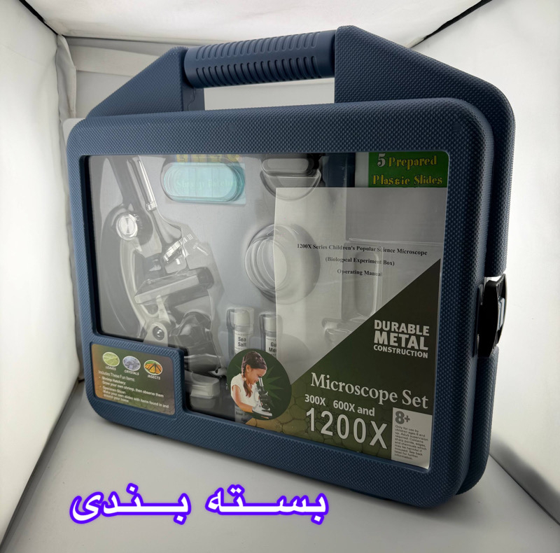 میکروسکوپ مدل Set 1200X