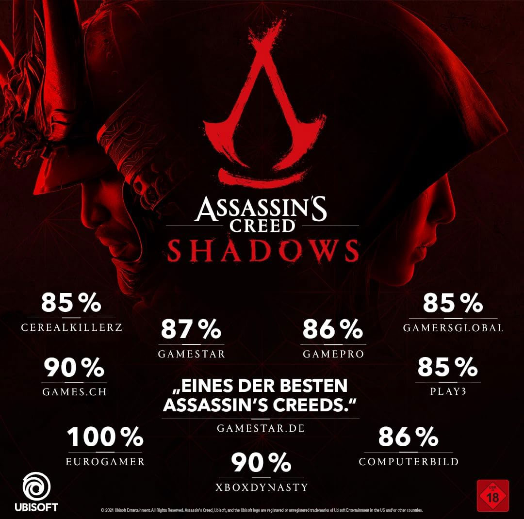 بازی Assassin's Creed Shadows مخصوص Xbox Series X
