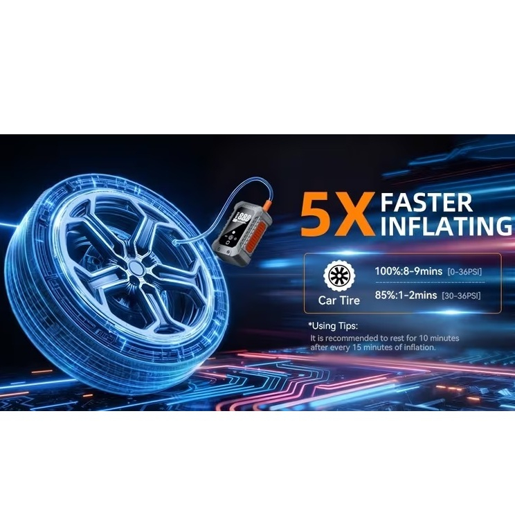 کمپرسور هوا شارژی 60 وات سویتو مدل ST-5545C