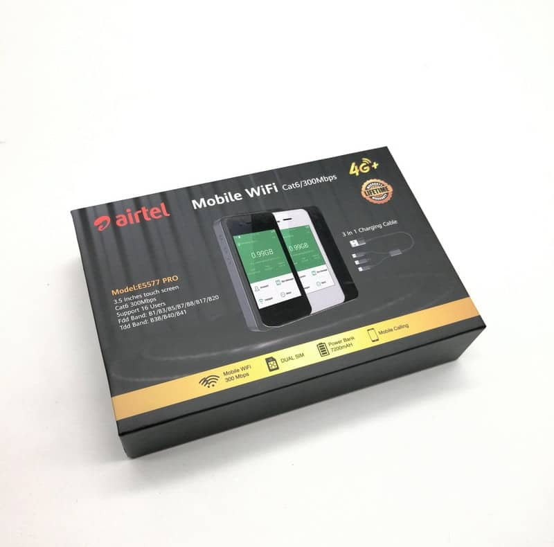 مودم همراه 4G ایرتل مدل E5577 pro